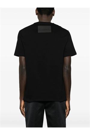 Black cotton T-shirt JIL SANDER | J47GC0153J20103001